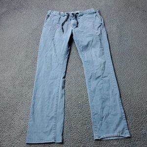 Bullhead Light Blue Men's Pants